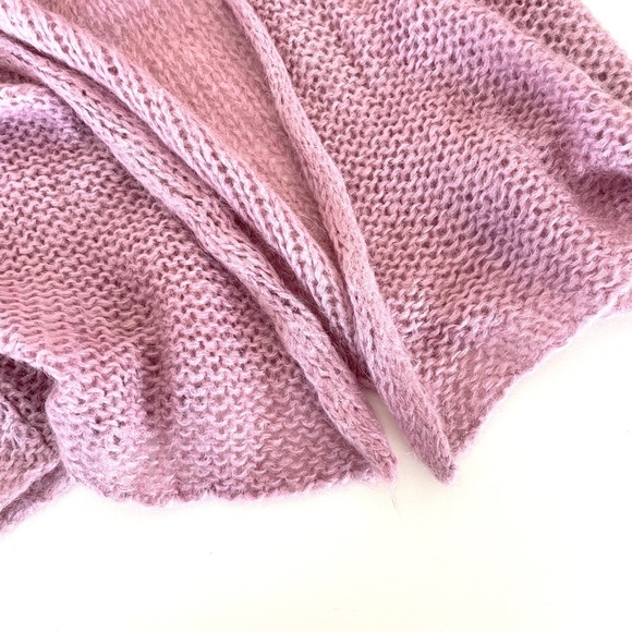 United Colours Of Benetton Knitted Open Front Mohair Cardigan - Picture 7 of 9